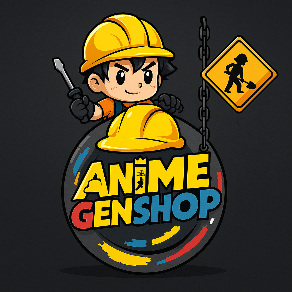 Animegenshop Logo Animated